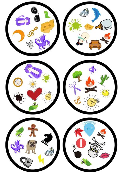 versions of dobble.